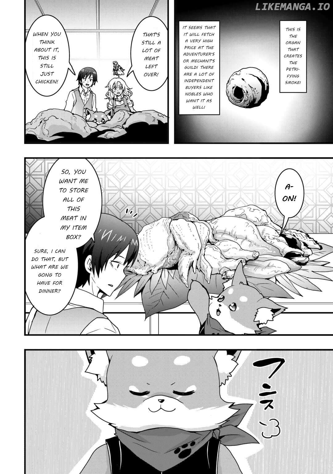 i Will Live Freely in Another World With Equipment Manufacturing Cheat Chapter 30.2  - page 4