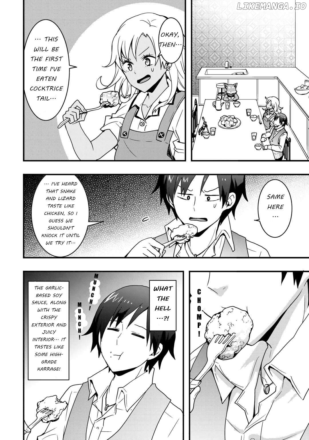 i Will Live Freely in Another World With Equipment Manufacturing Cheat Chapter 30.2  - page 6
