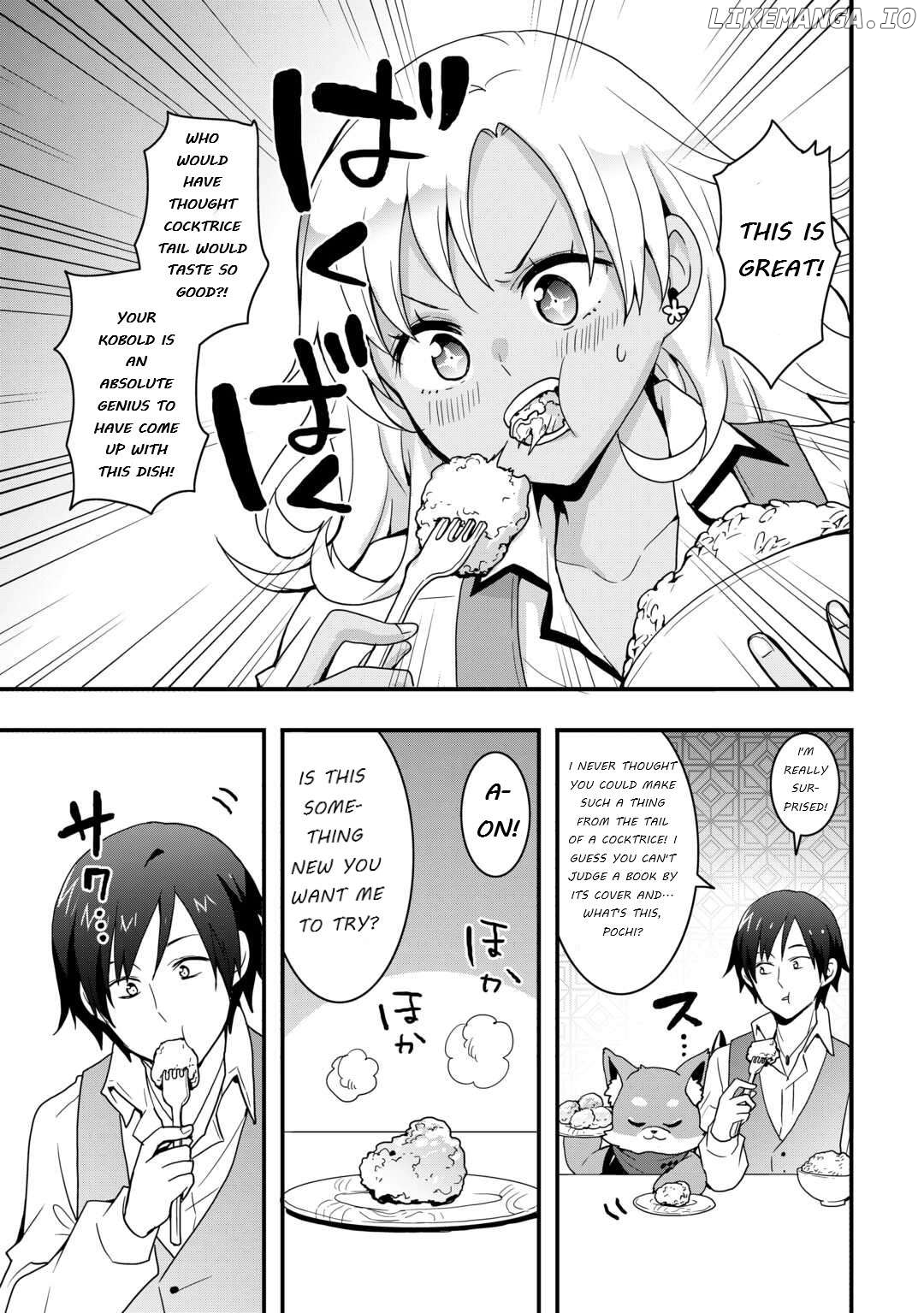 i Will Live Freely in Another World With Equipment Manufacturing Cheat Chapter 30.2  - page 7