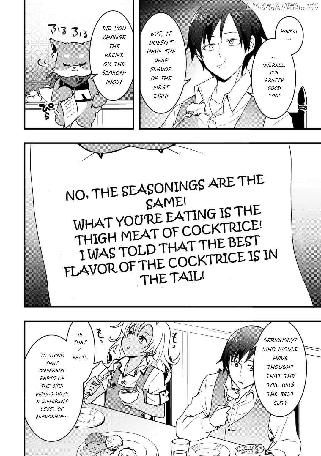 i Will Live Freely in Another World With Equipment Manufacturing Cheat Chapter 30.2  - page 8