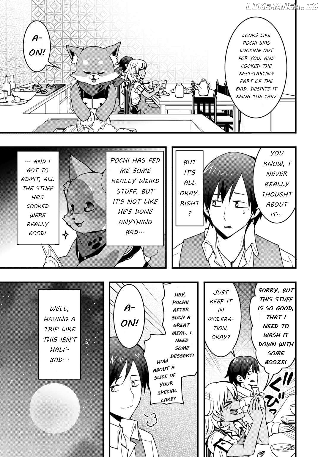 i Will Live Freely in Another World With Equipment Manufacturing Cheat Chapter 30.2  - page 9