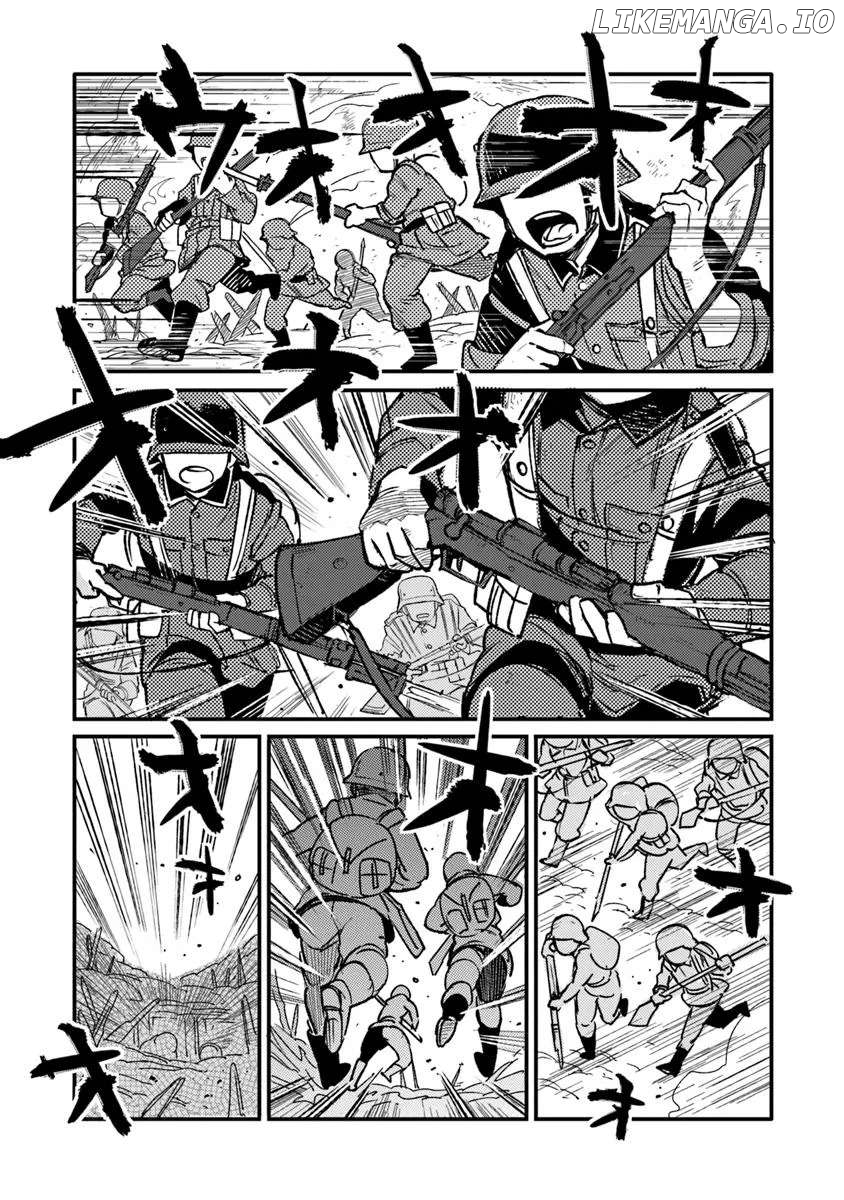 Ts Eiseihei-San No Senjou Nikki Chapter 13 - page 2