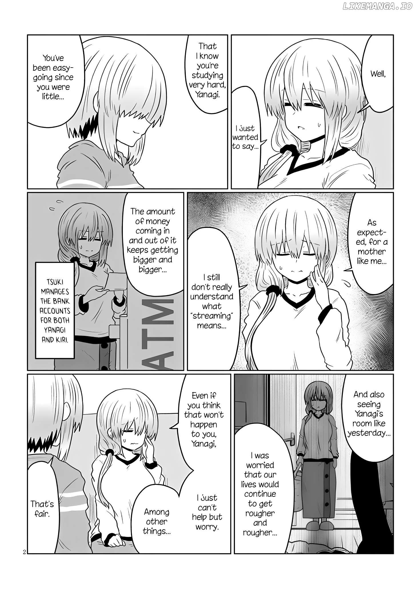 Uzaki-chan wa Asobitai! Chapter 117 - page 2