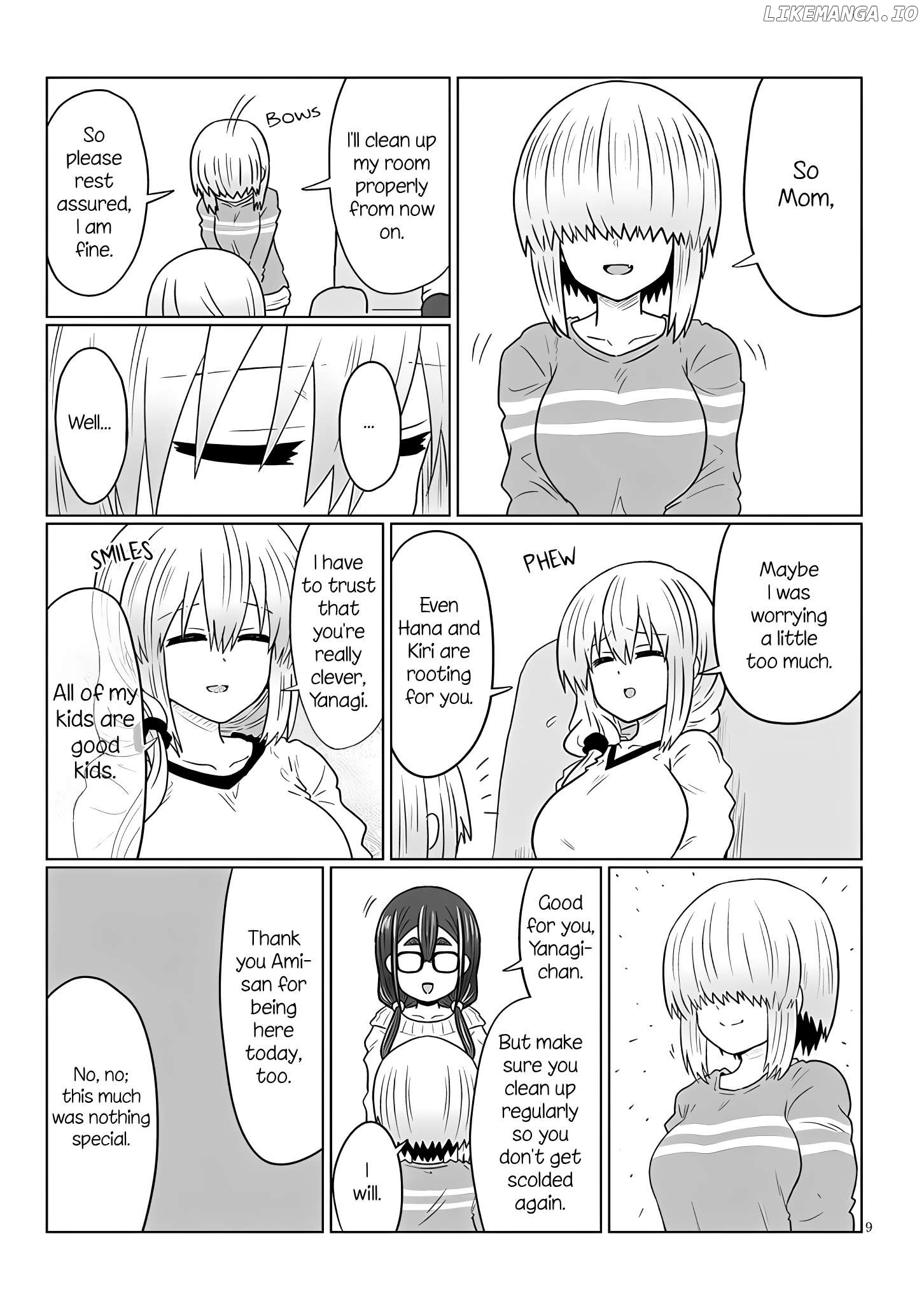 Uzaki-chan wa Asobitai! Chapter 117 - page 9