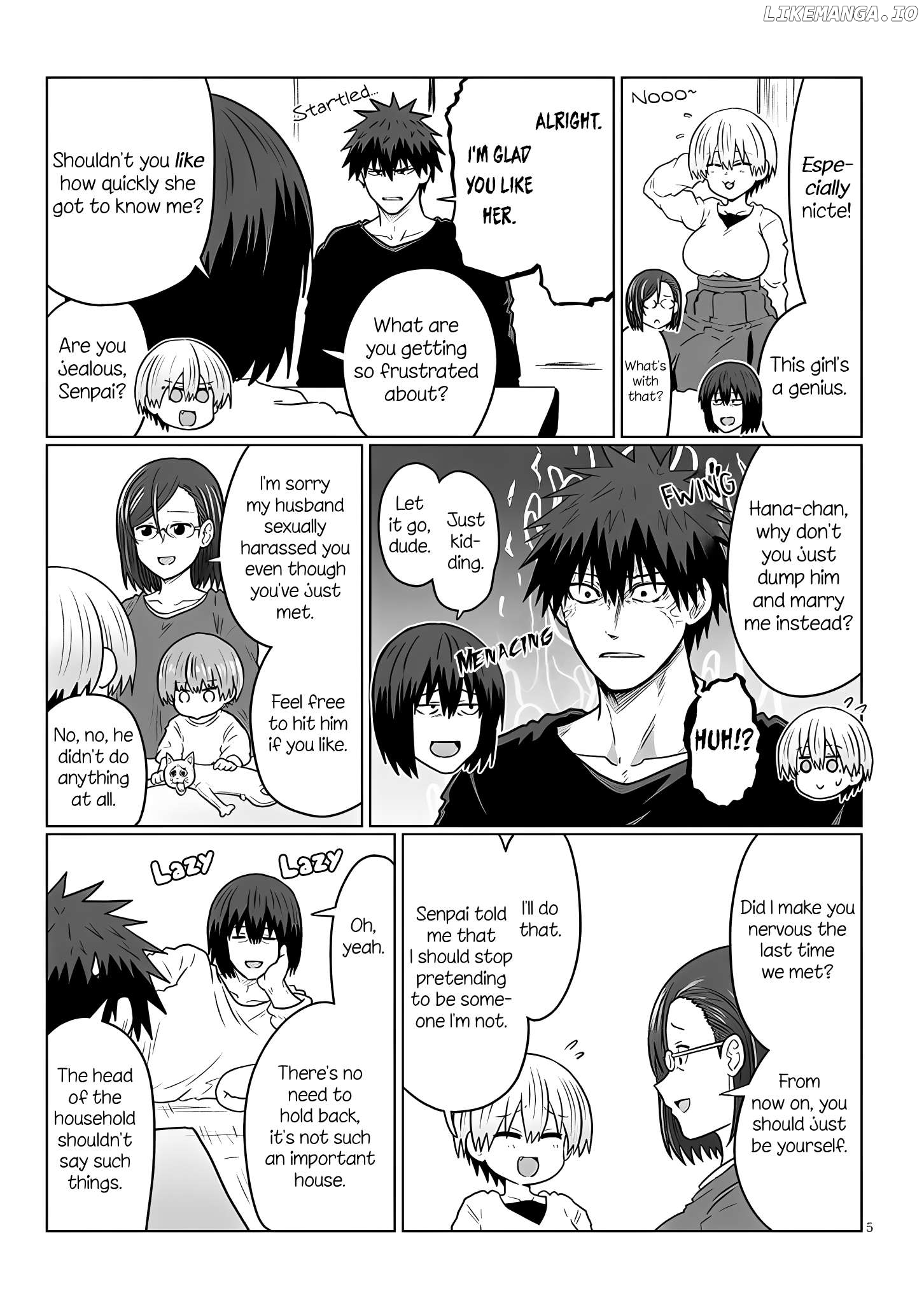 Uzaki-chan wa Asobitai! Chapter 118 - page 5