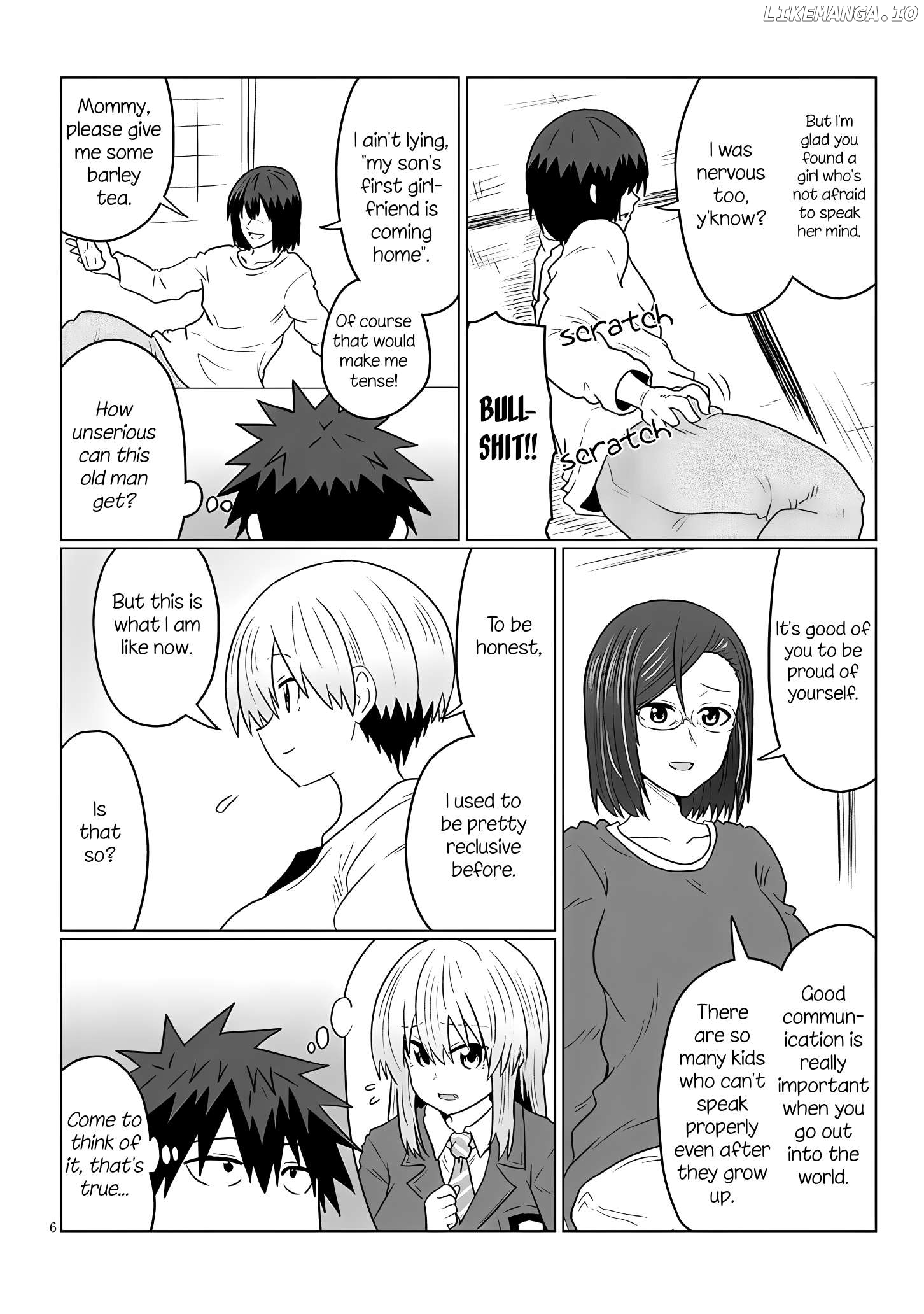 Uzaki-chan wa Asobitai! Chapter 118 - page 6