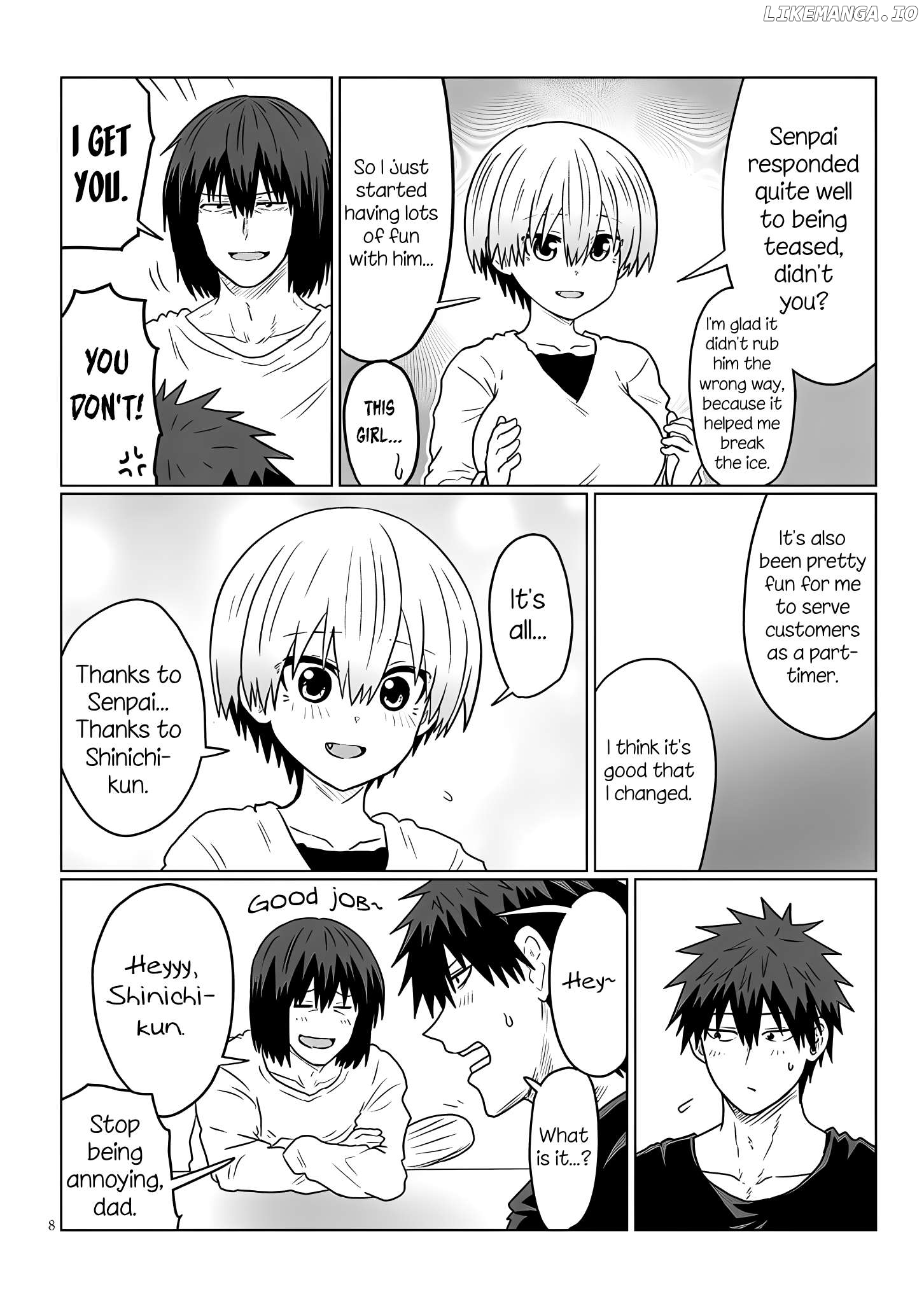 Uzaki-chan wa Asobitai! Chapter 118 - page 8