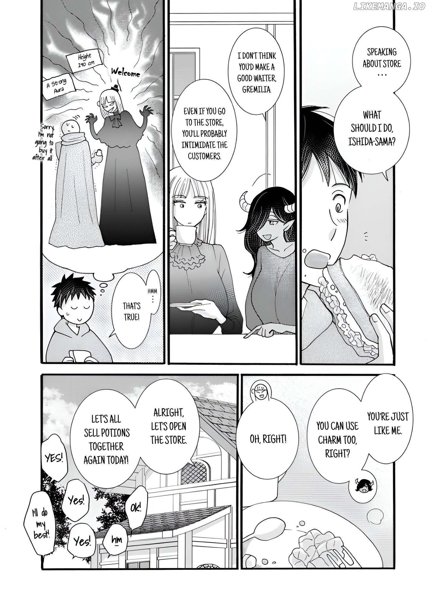 Ataerareta Skill Wo Tsukatte Kasei De Isekai Bijotachi To Ichaicha Shitai Chapter 21.2 - page 5