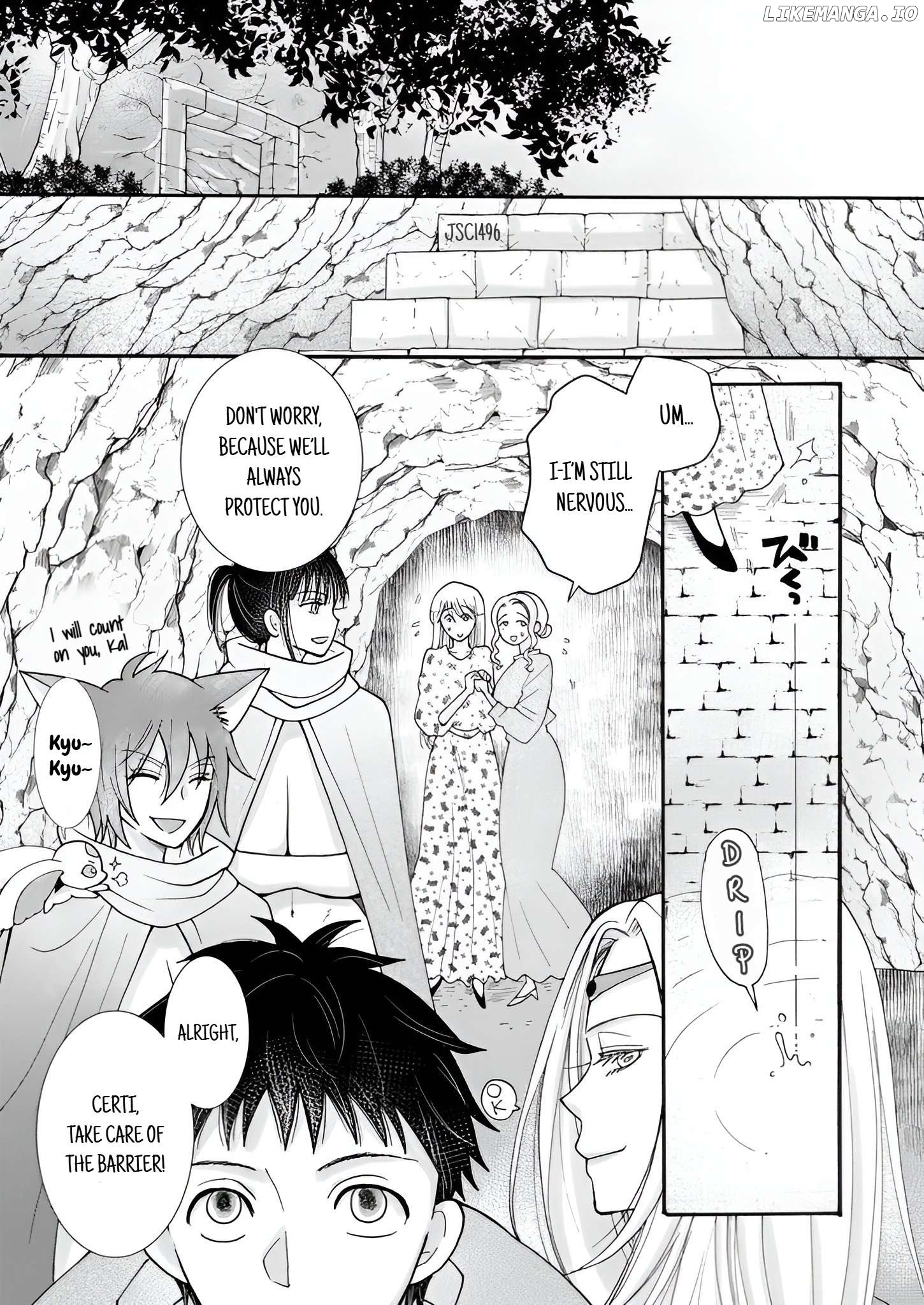 Ataerareta Skill Wo Tsukatte Kasei De Isekai Bijotachi To Ichaicha Shitai Chapter 22.1  - page 3