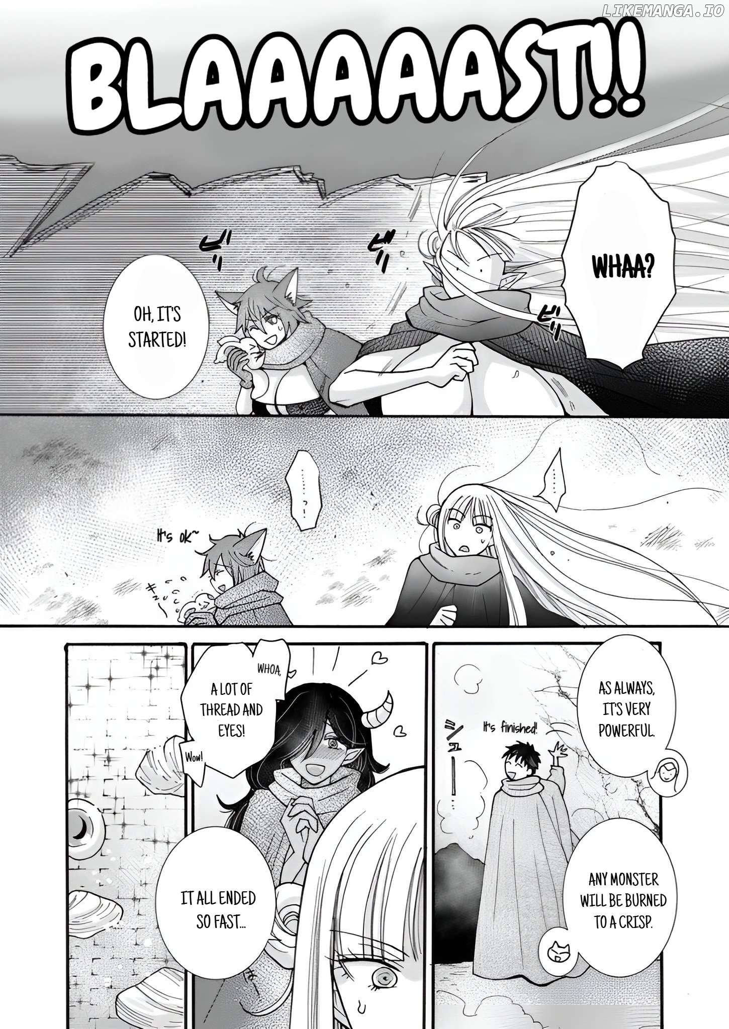 Ataerareta Skill Wo Tsukatte Kasei De Isekai Bijotachi To Ichaicha Shitai Chapter 22.1  - page 6