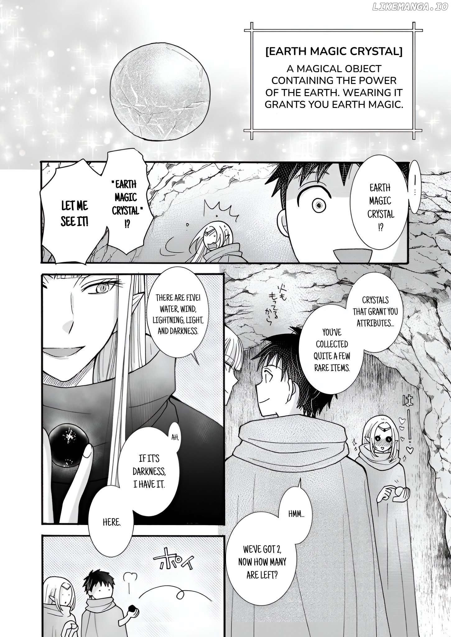 Ataerareta Skill Wo Tsukatte Kasei De Isekai Bijotachi To Ichaicha Shitai Chapter 22.1  - page 8