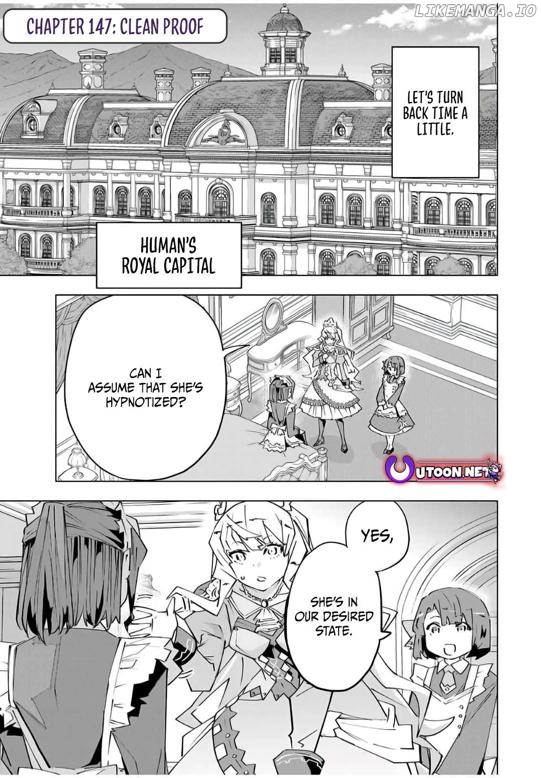 Gift “mugen Gacha” De Level 9999 Chapter 147 - page 2