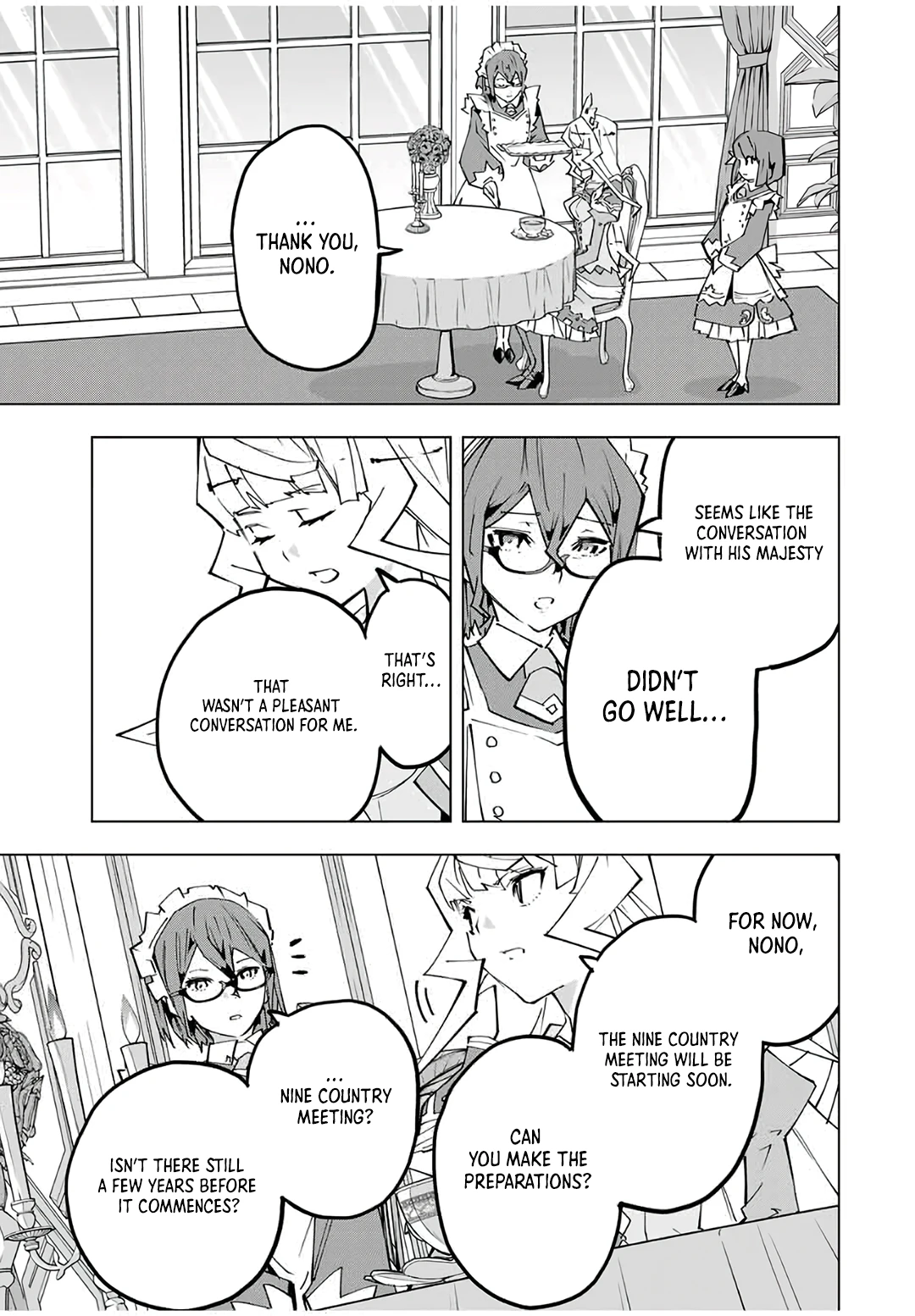 Gift “mugen Gacha” De Level 9999 Chapter 148 - page 14