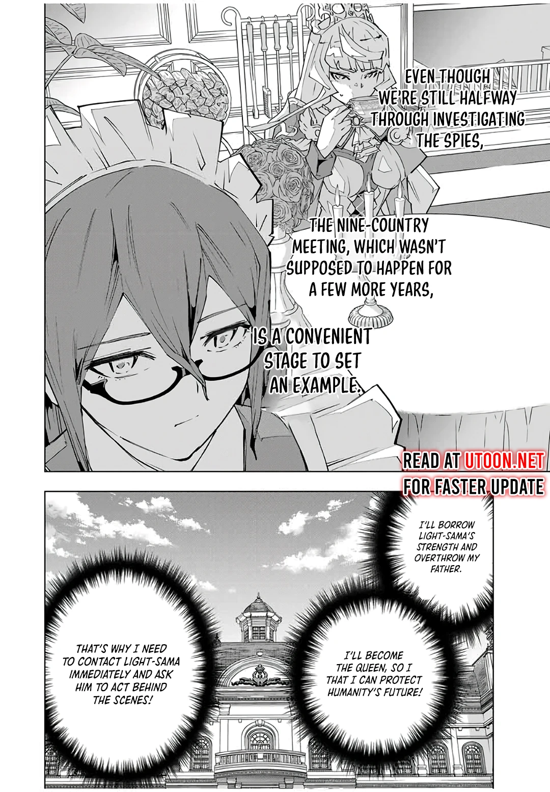 Gift “mugen Gacha” De Level 9999 Chapter 148 - page 17