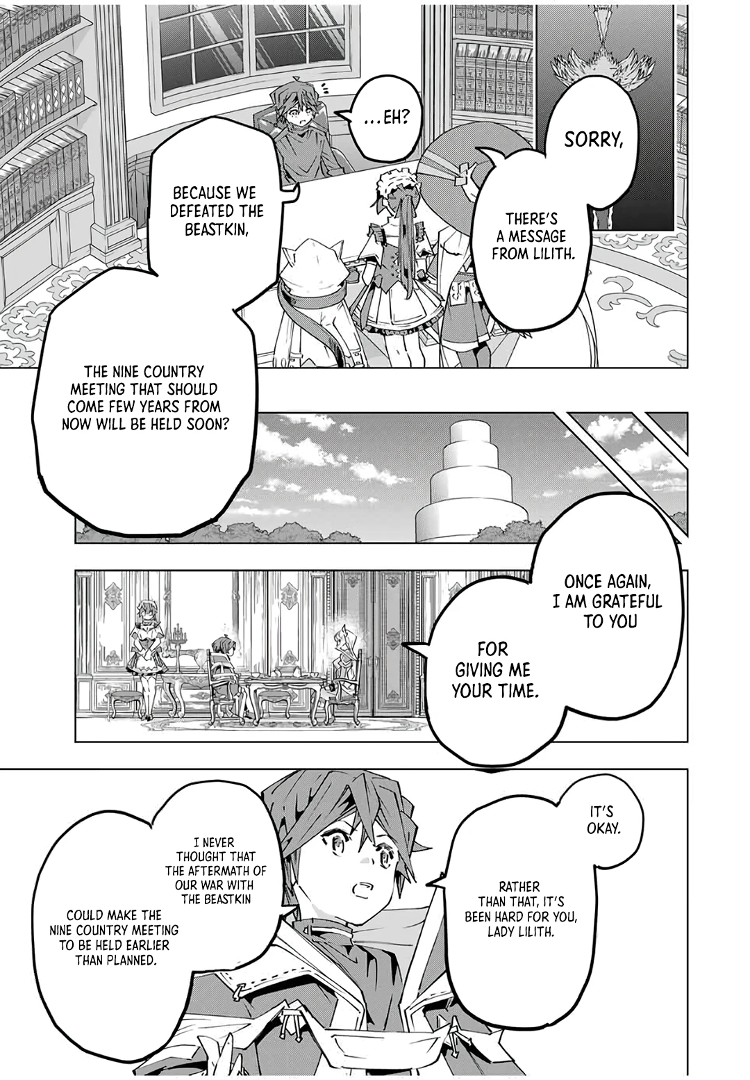 Gift “mugen Gacha” De Level 9999 Chapter 148 - page 18