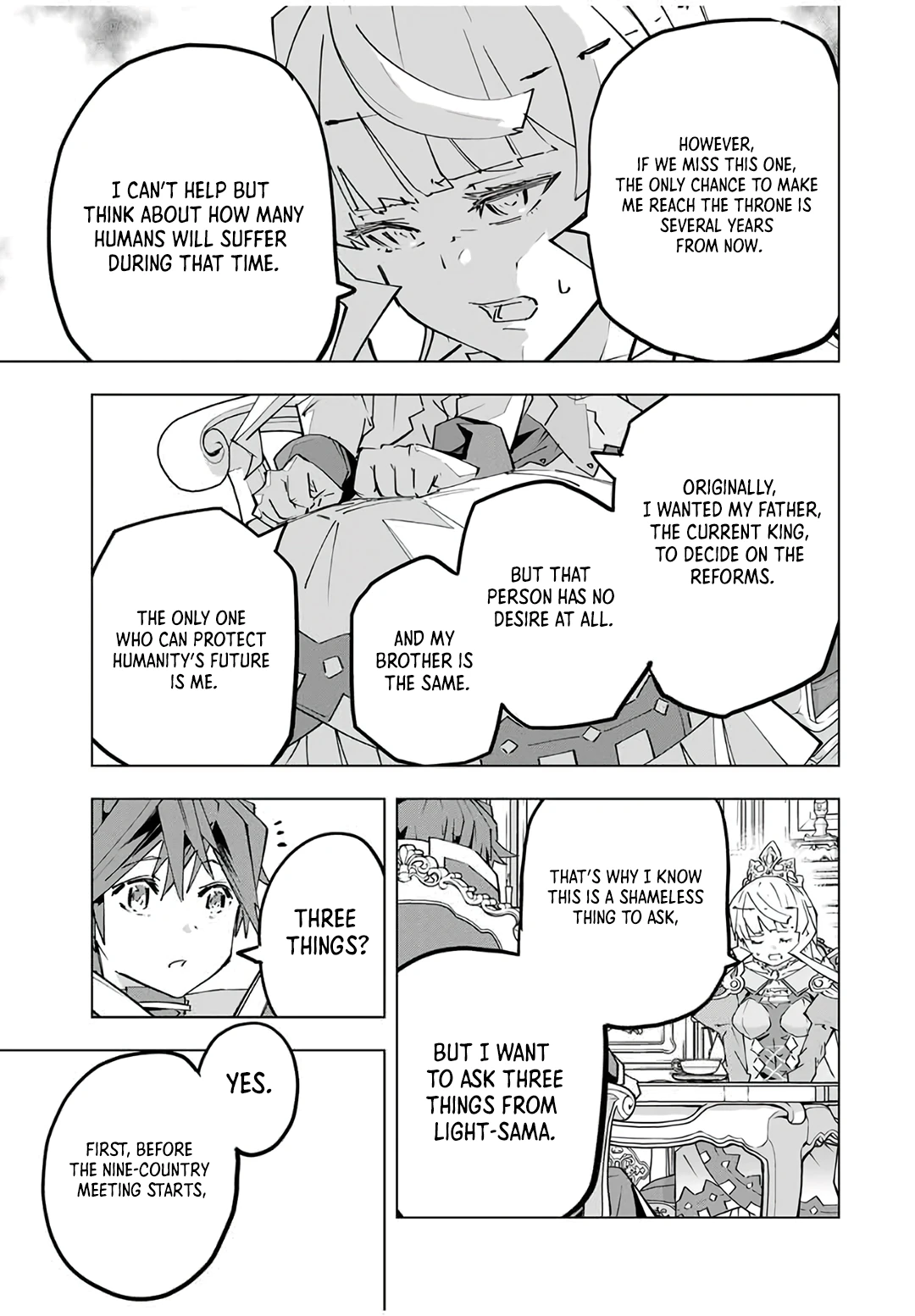 Gift “mugen Gacha” De Level 9999 Chapter 148 - page 22