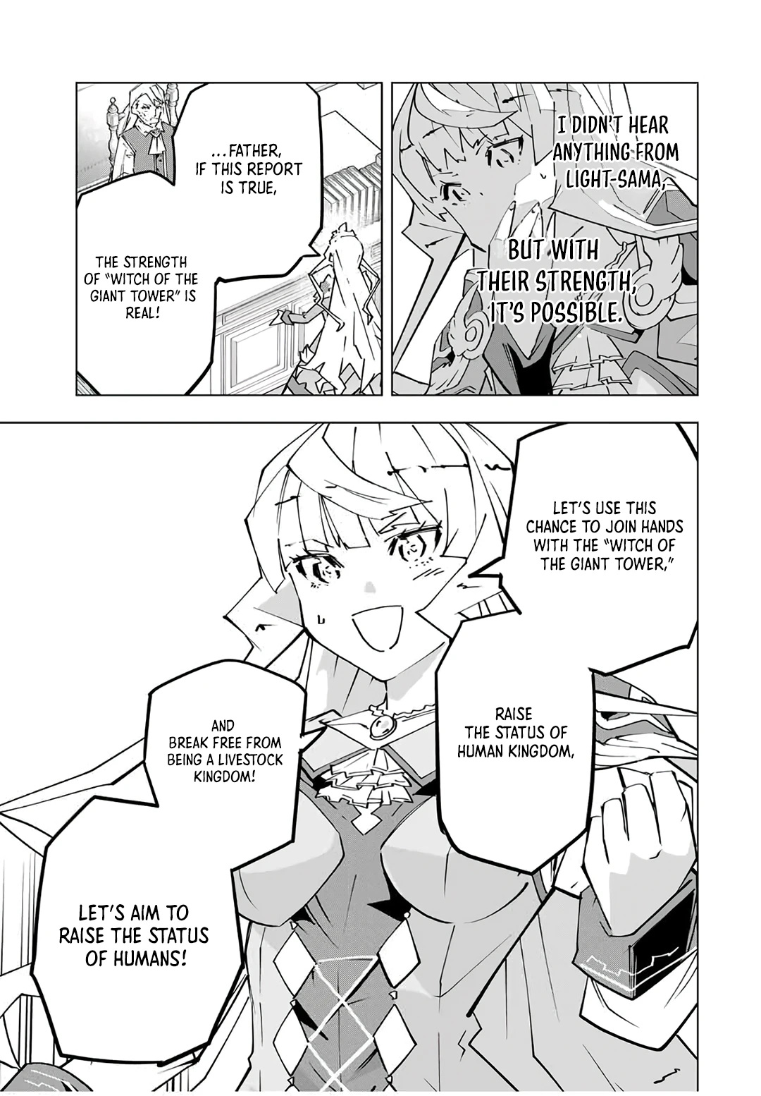 Gift “mugen Gacha” De Level 9999 Chapter 148 - page 4