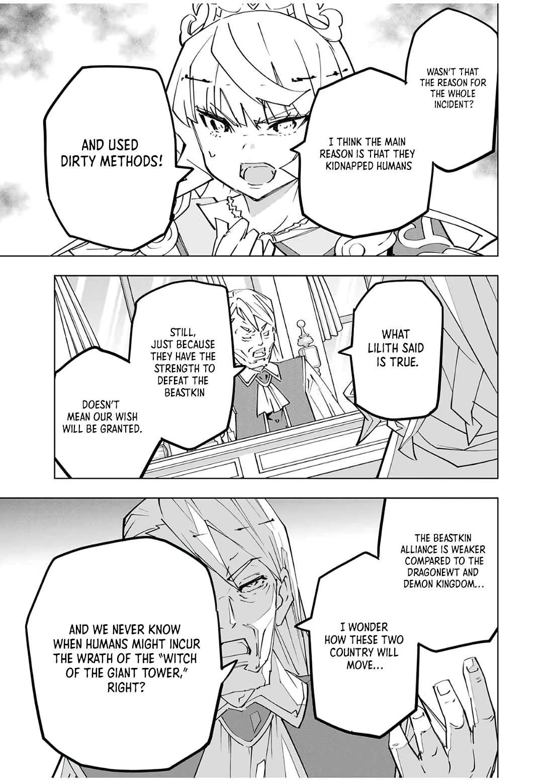 Gift “mugen Gacha” De Level 9999 Chapter 148 - page 8