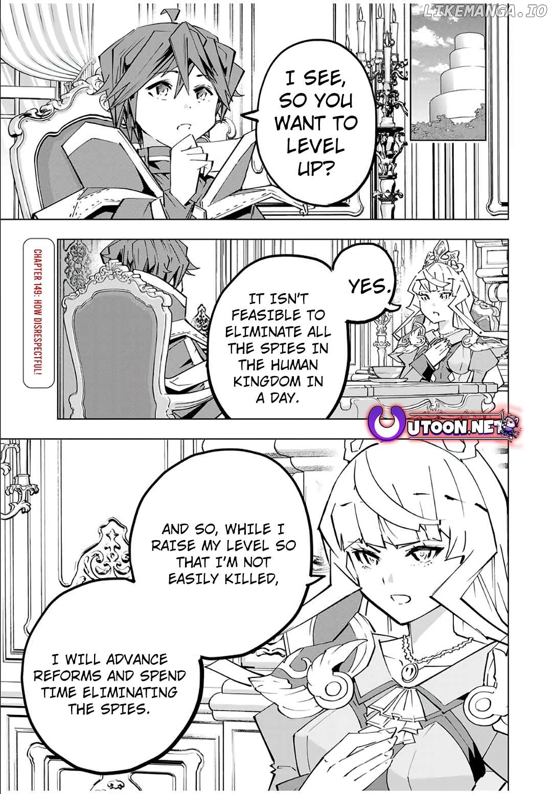 Gift “mugen Gacha” De Level 9999 Chapter 149 - page 2