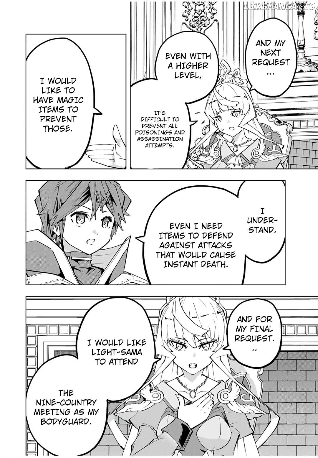 Gift “mugen Gacha” De Level 9999 Chapter 149 - page 3