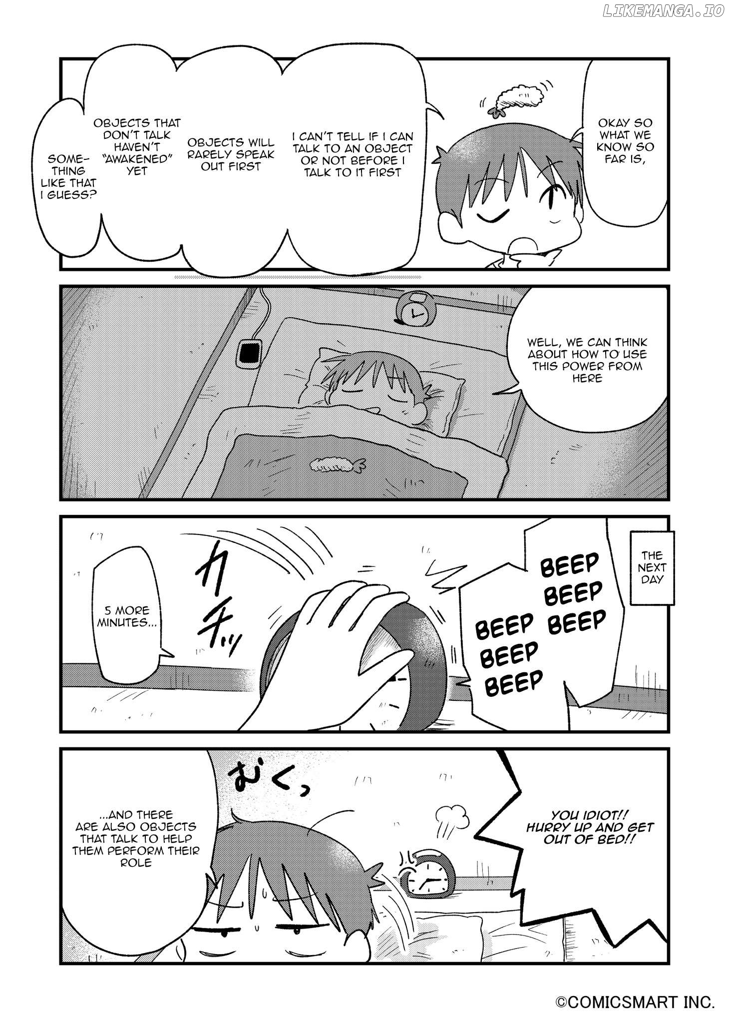 Fushigi no Mayuri-san Chapter 93 - page 2