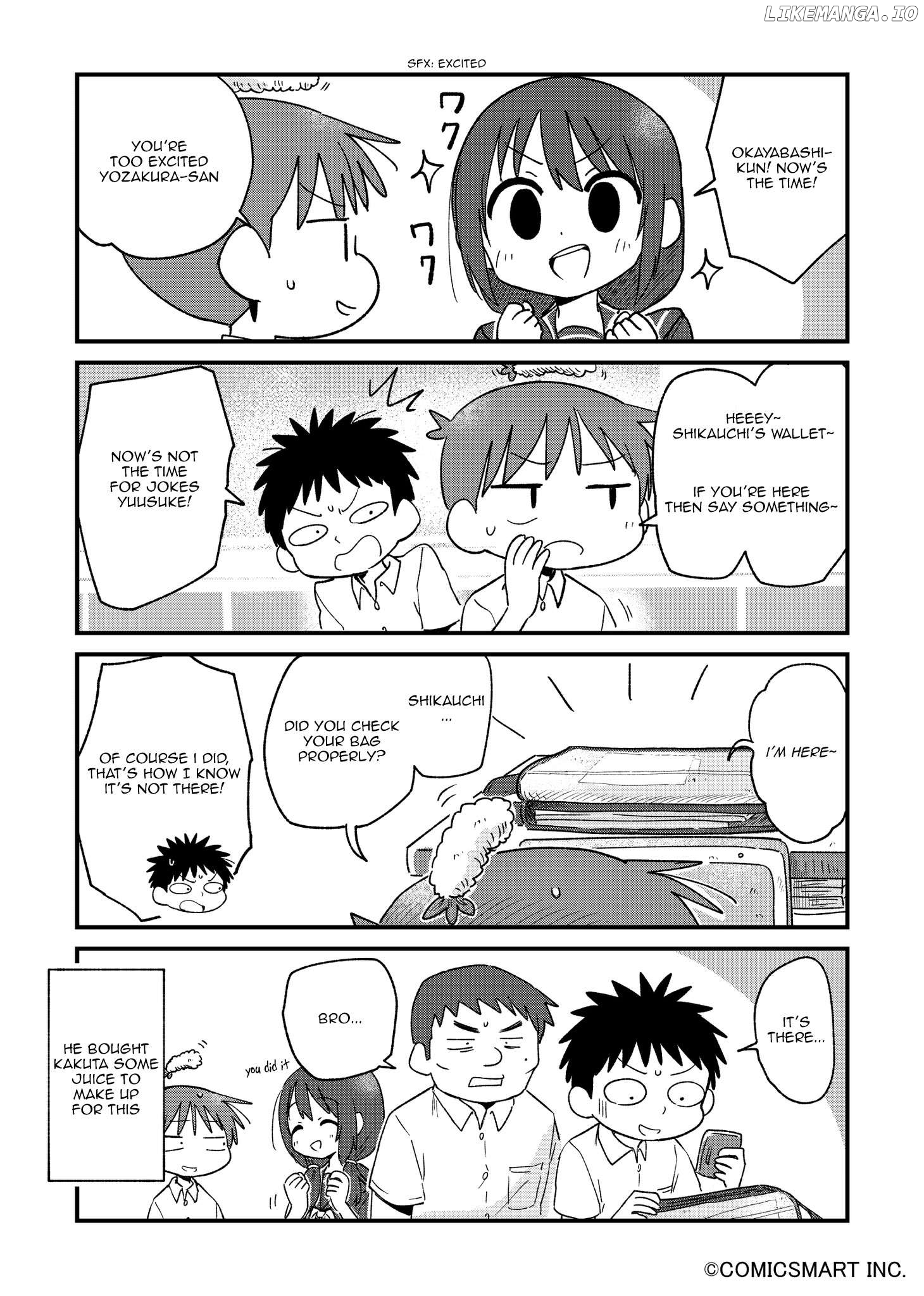 Fushigi no Mayuri-san Chapter 93 - page 4