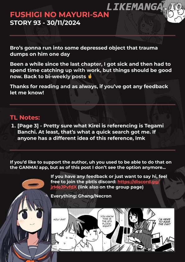 Fushigi no Mayuri-san Chapter 93 - page 5