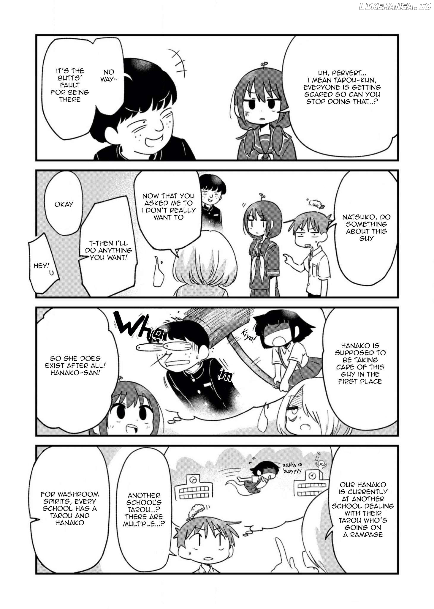 Fushigi no Mayuri-san Chapter 94 - page 3