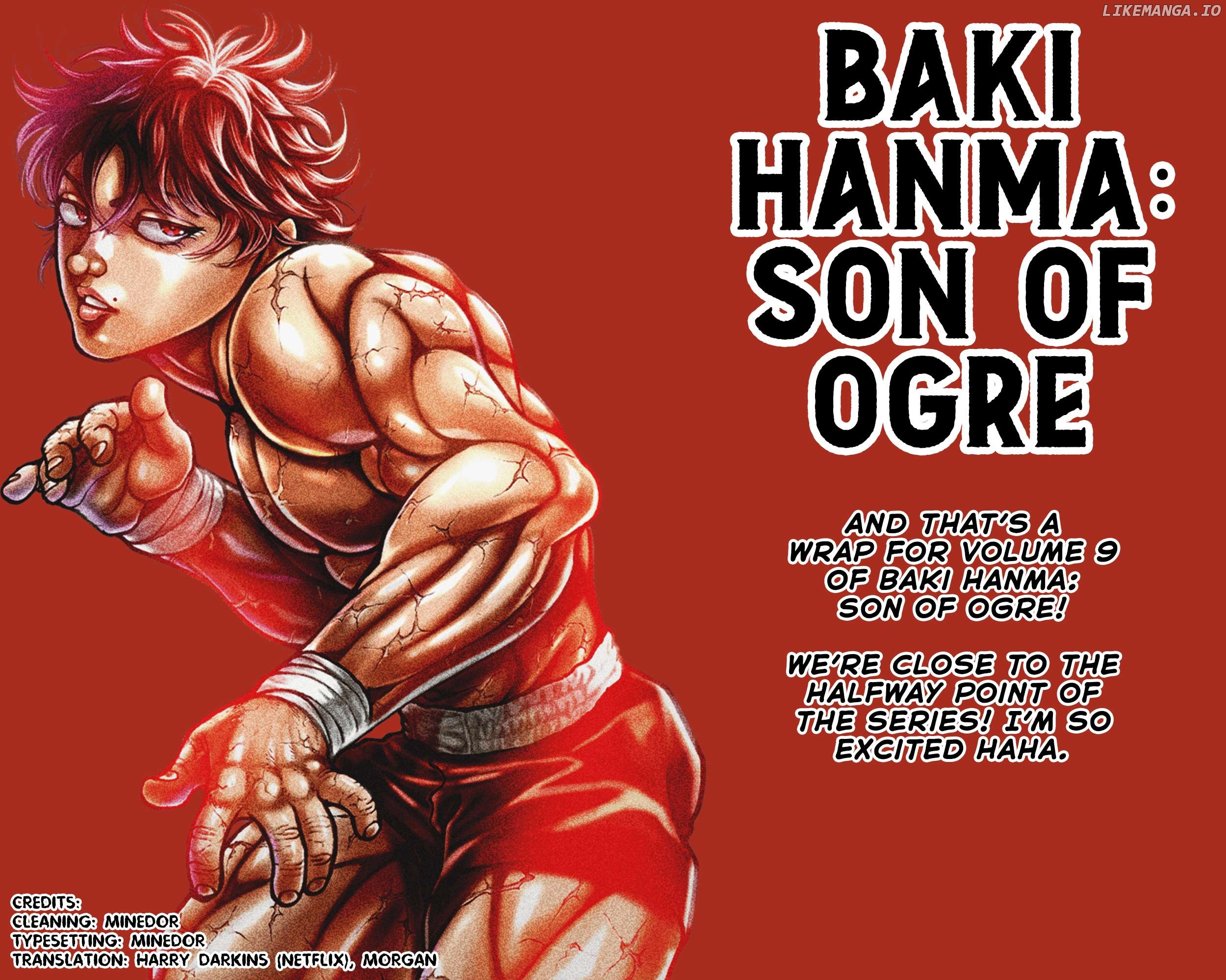 Hanma Baki - Son Of Ogre (Shinsoban Release) Chapter 133 - page 20