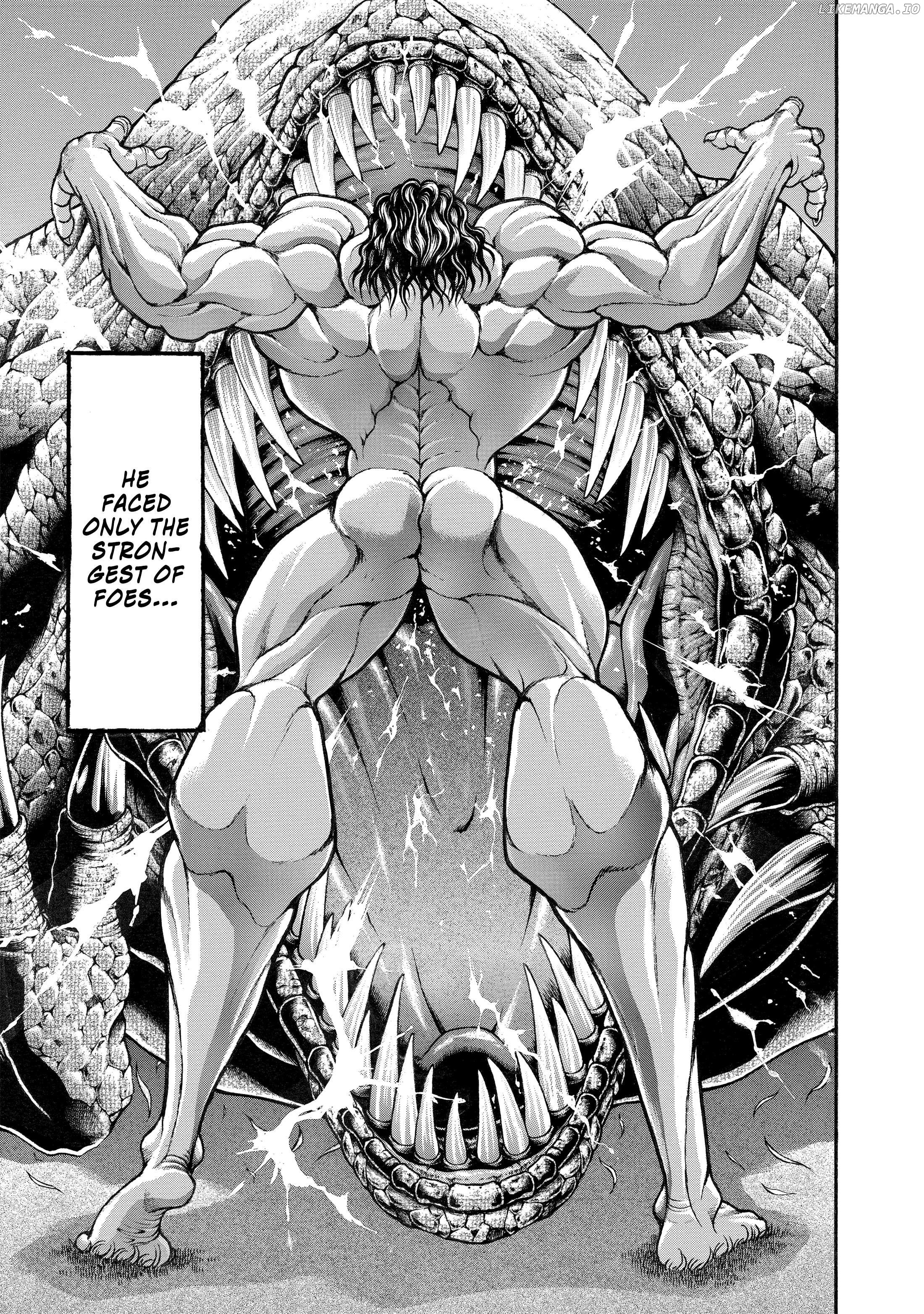 Hanma Baki - Son Of Ogre (Shinsoban Release) Chapter 133 - page 3