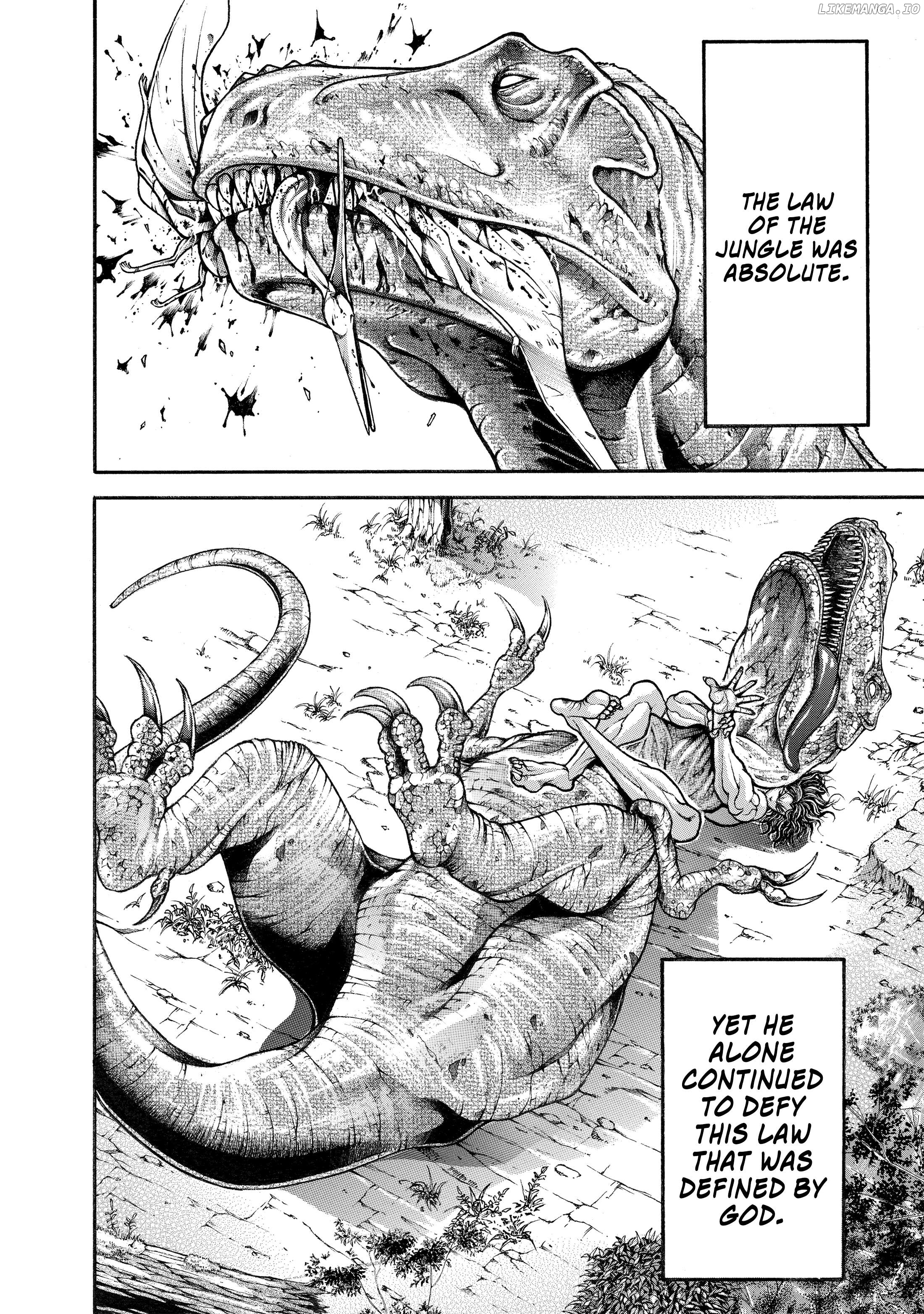 Hanma Baki - Son Of Ogre (Shinsoban Release) Chapter 133 - page 6