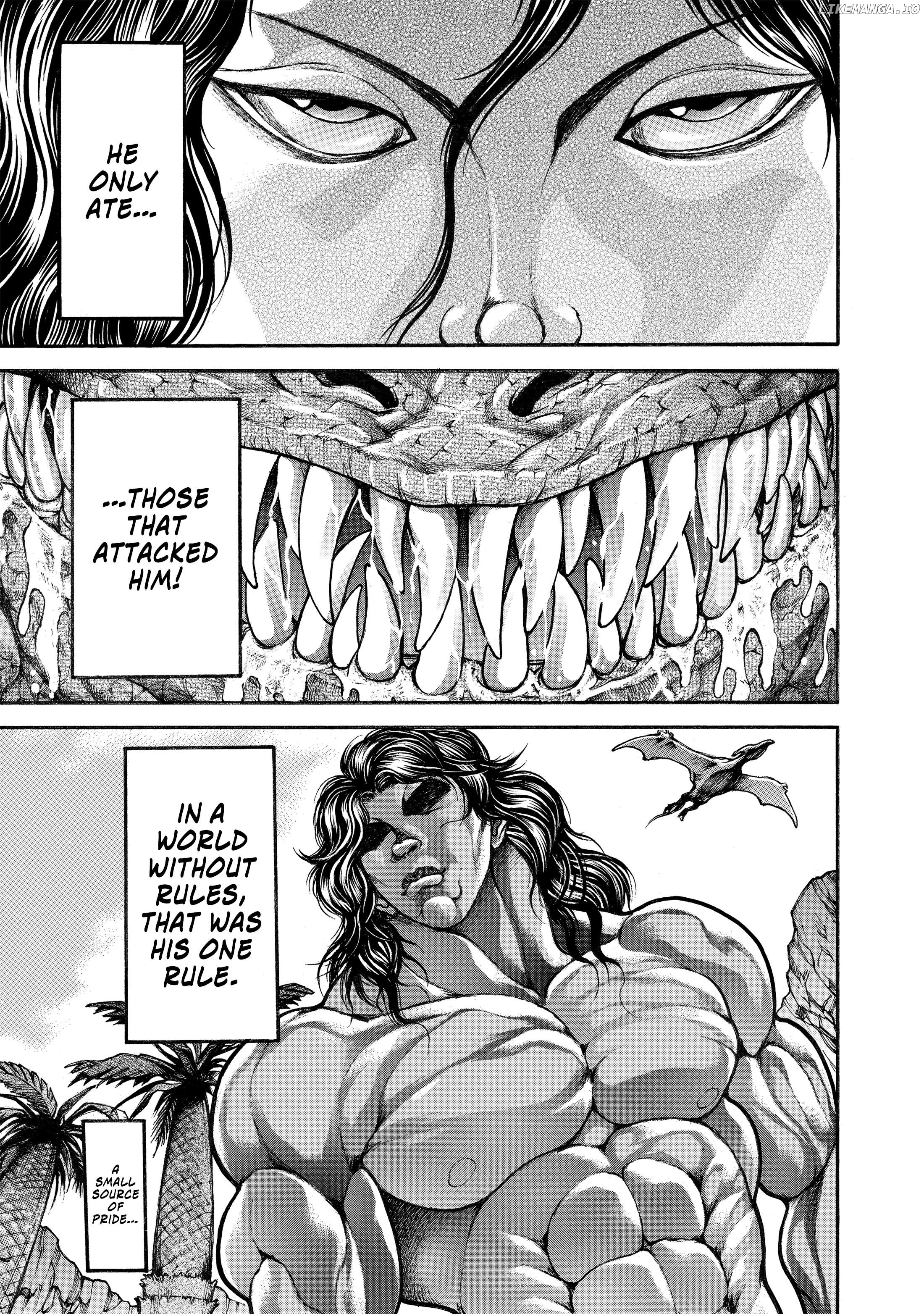 Hanma Baki - Son Of Ogre (Shinsoban Release) Chapter 133 - page 7
