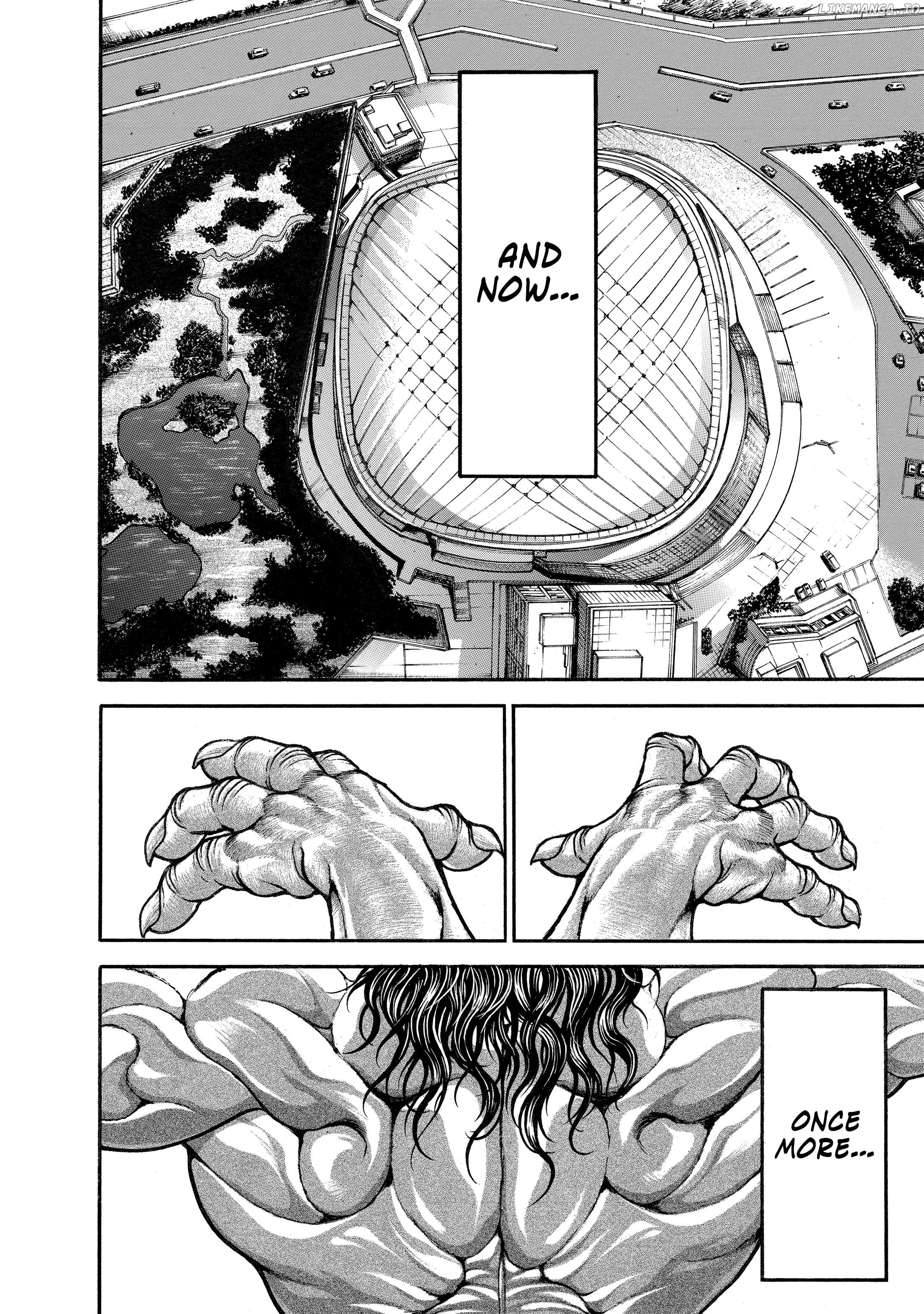 Hanma Baki - Son Of Ogre (Shinsoban Release) Chapter 133 - page 8