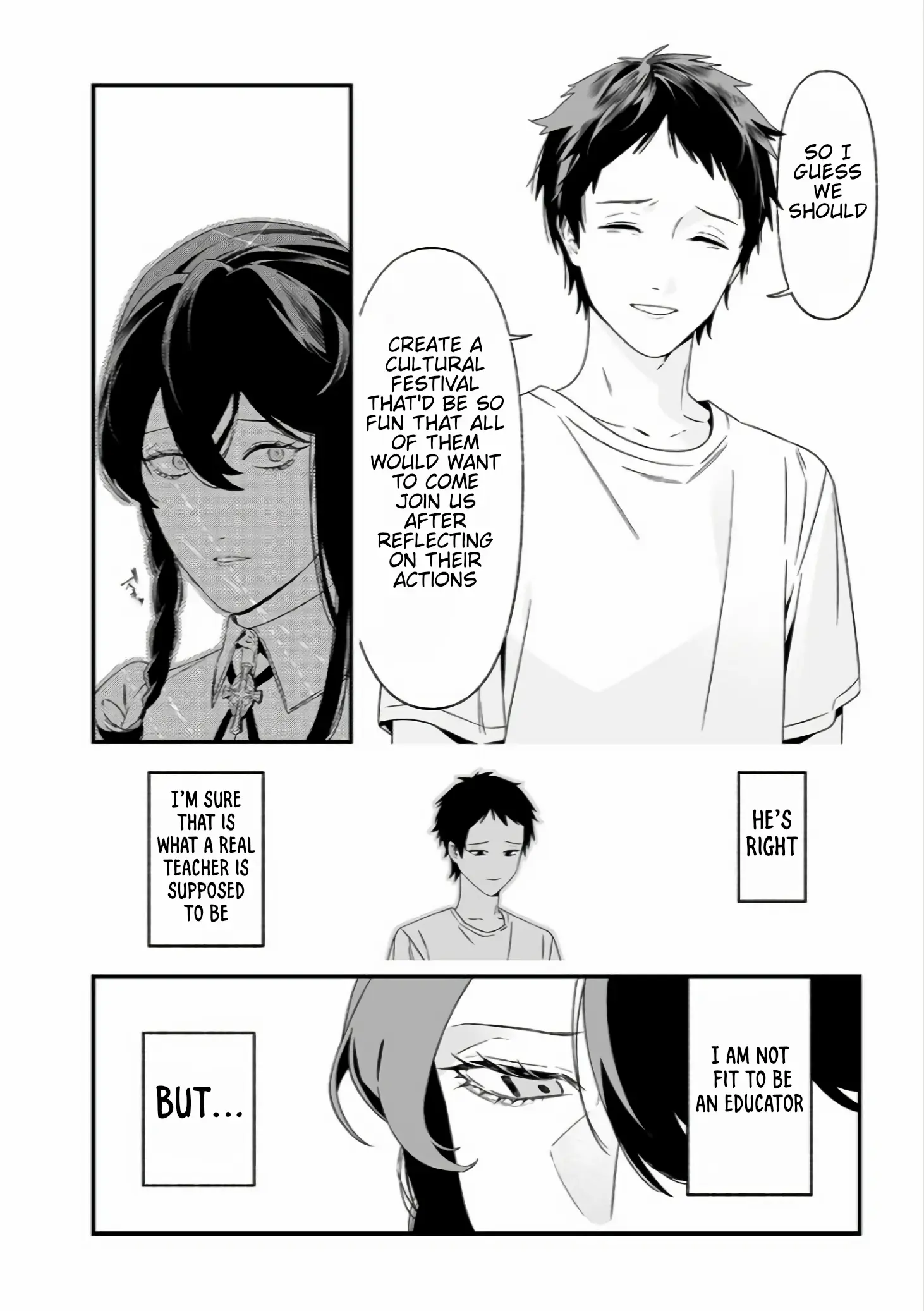 Maria No Danzai Chapter 37 - page 10