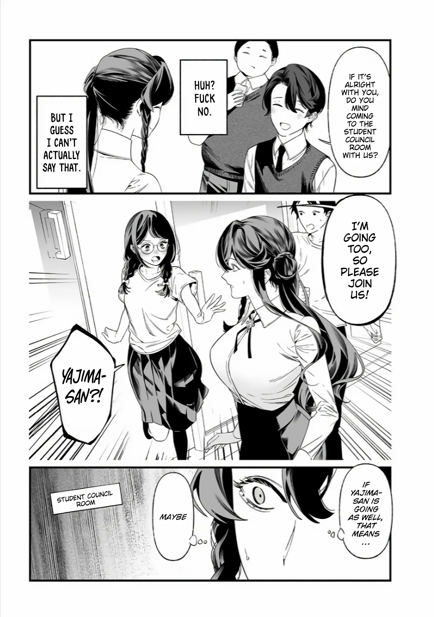 Maria No Danzai Chapter 37 - page 13