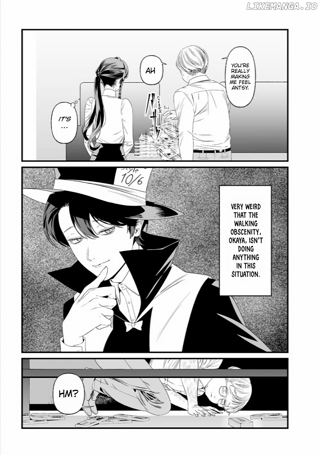 Maria No Danzai Chapter 38 - page 10