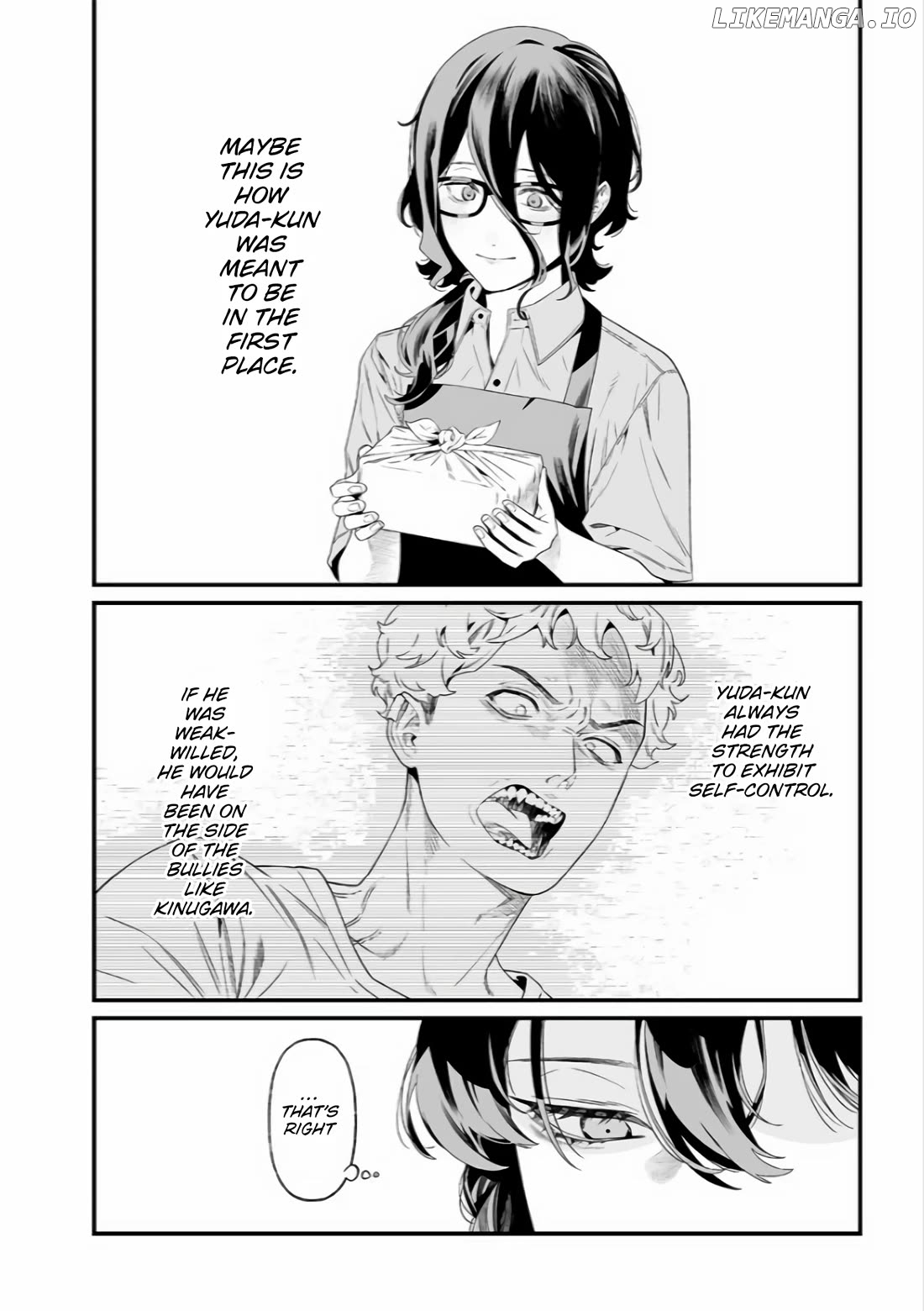 Maria No Danzai Chapter 38 - page 3