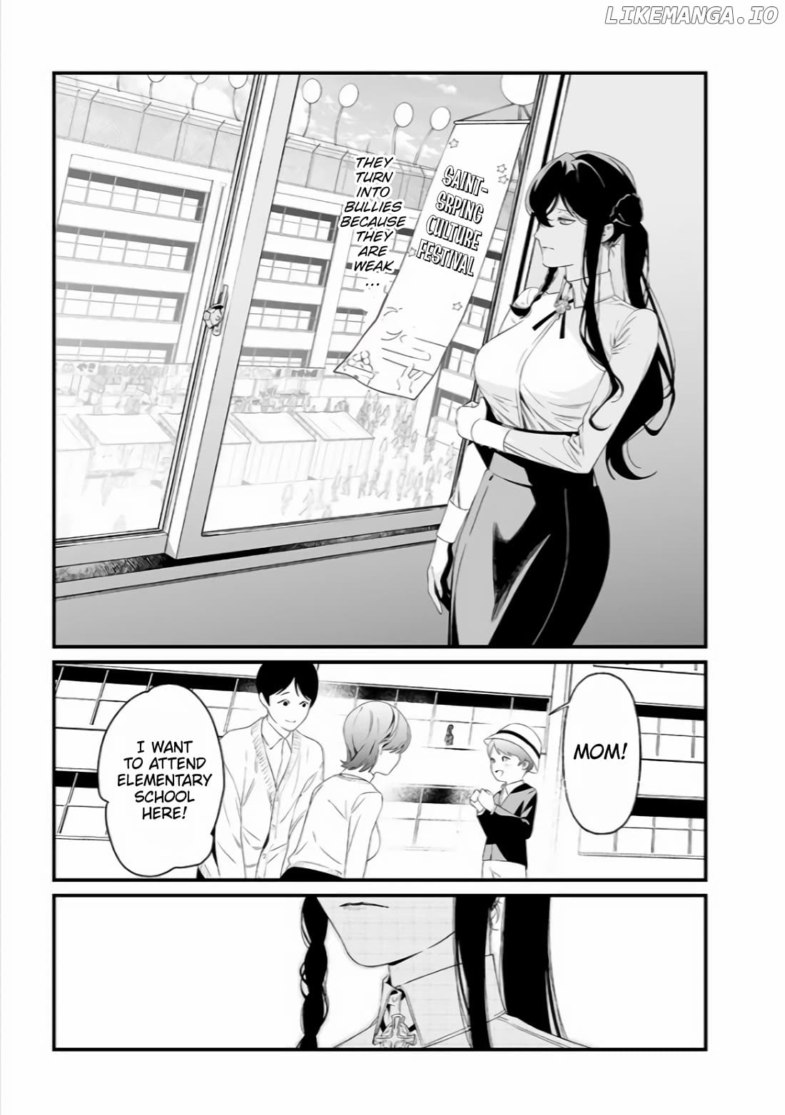 Maria No Danzai Chapter 38 - page 4