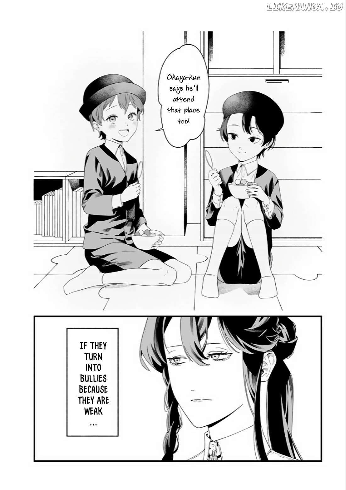 Maria No Danzai Chapter 38 - page 5