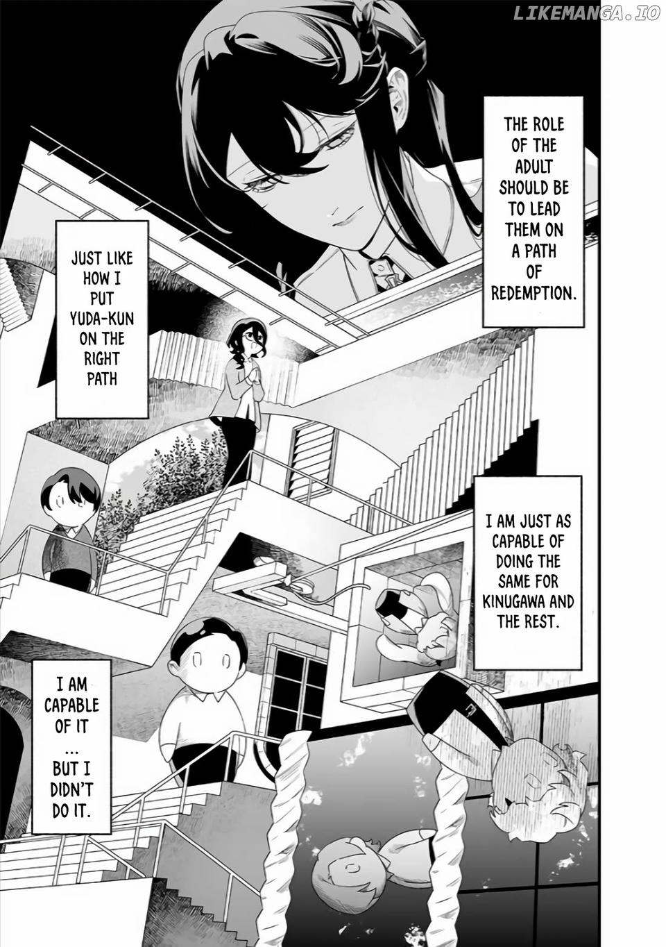 Maria No Danzai Chapter 38 - page 6