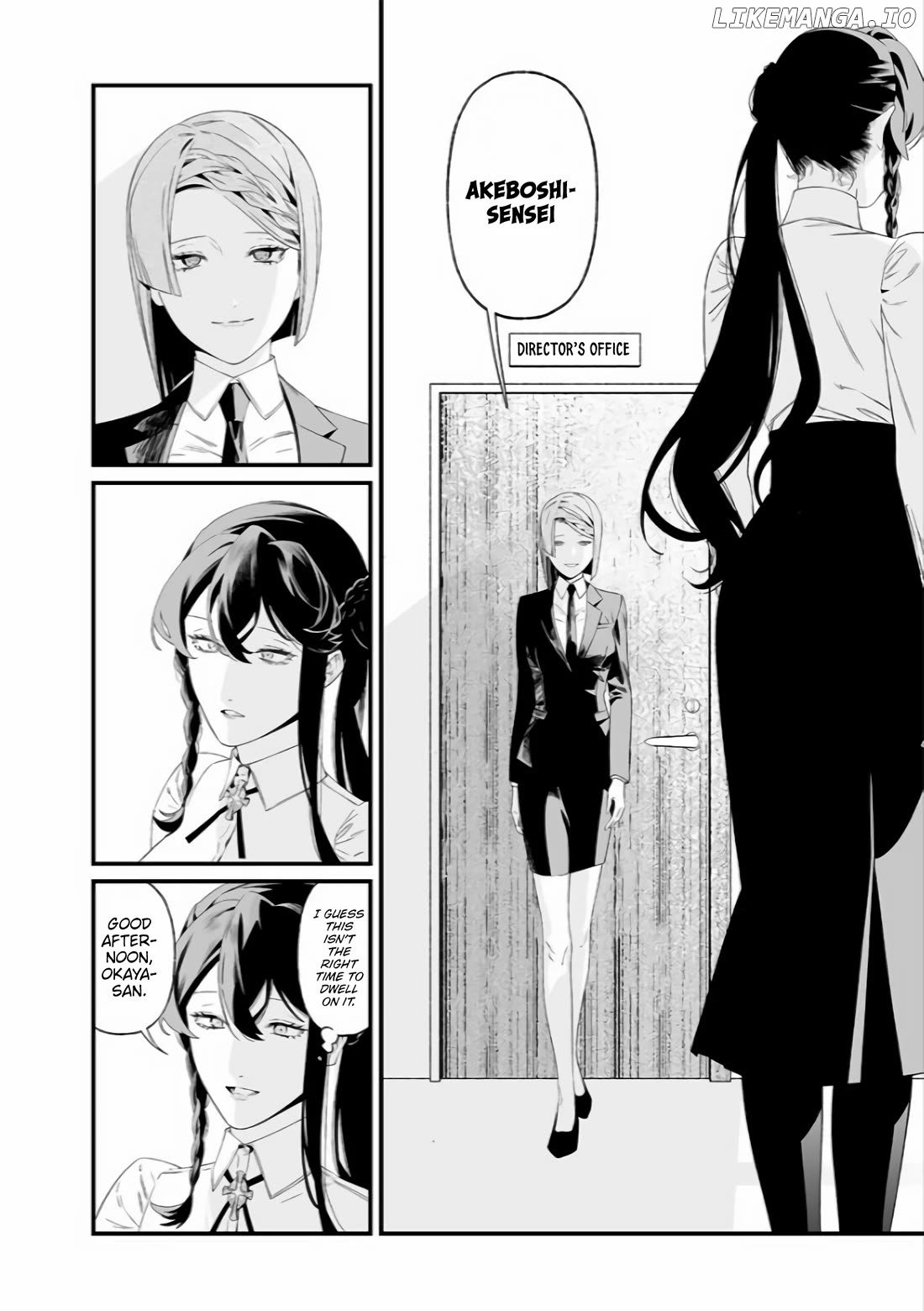 Maria No Danzai Chapter 38 - page 7