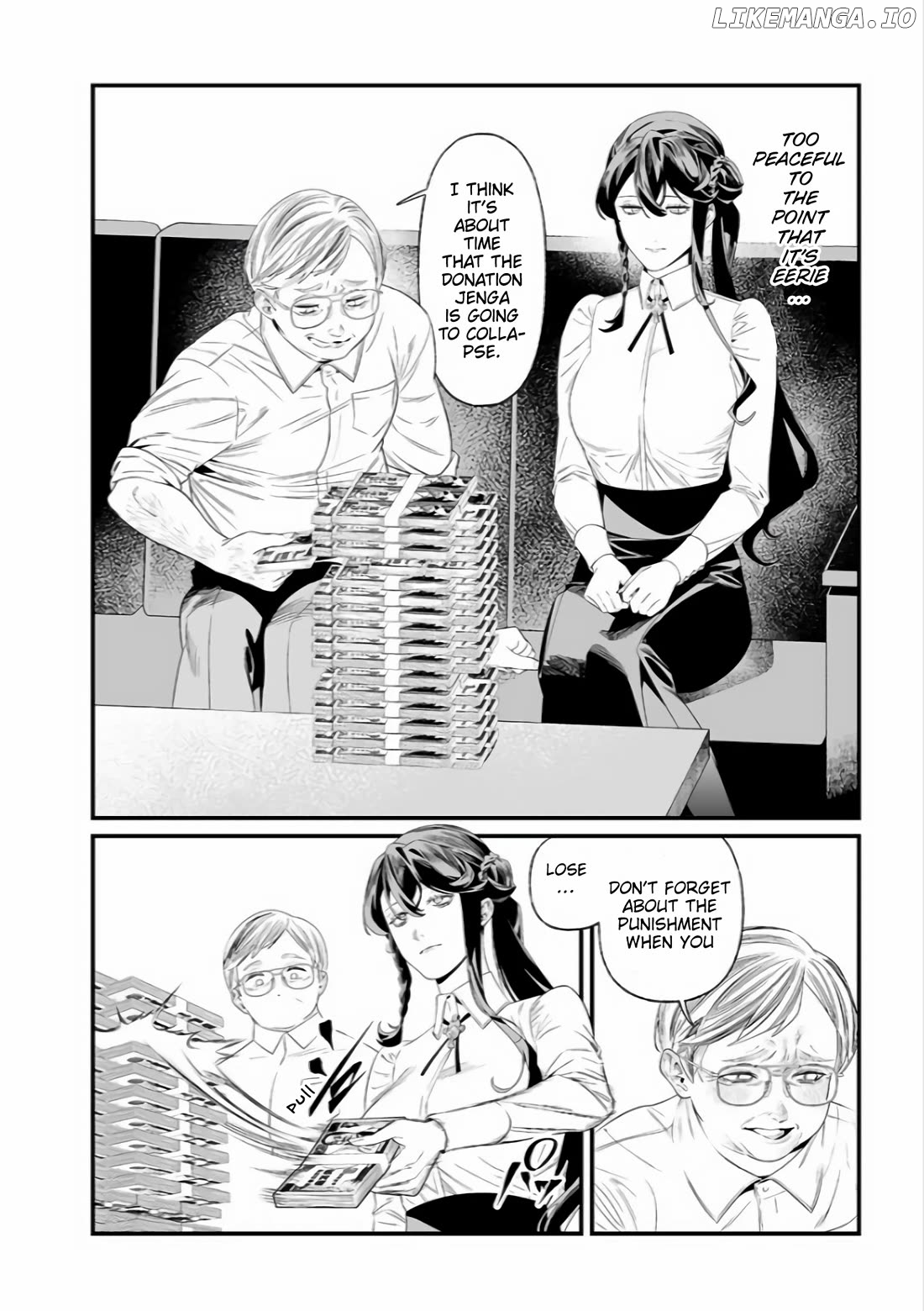 Maria No Danzai Chapter 38 - page 9