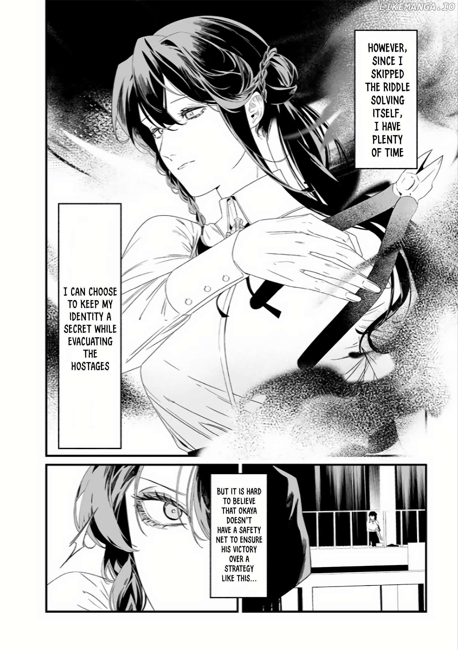 Maria No Danzai Chapter 39 - page 10