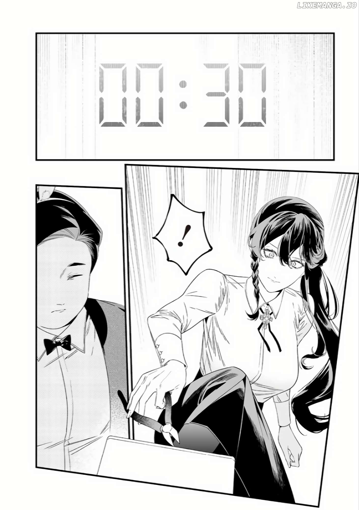 Maria No Danzai Chapter 39 - page 12