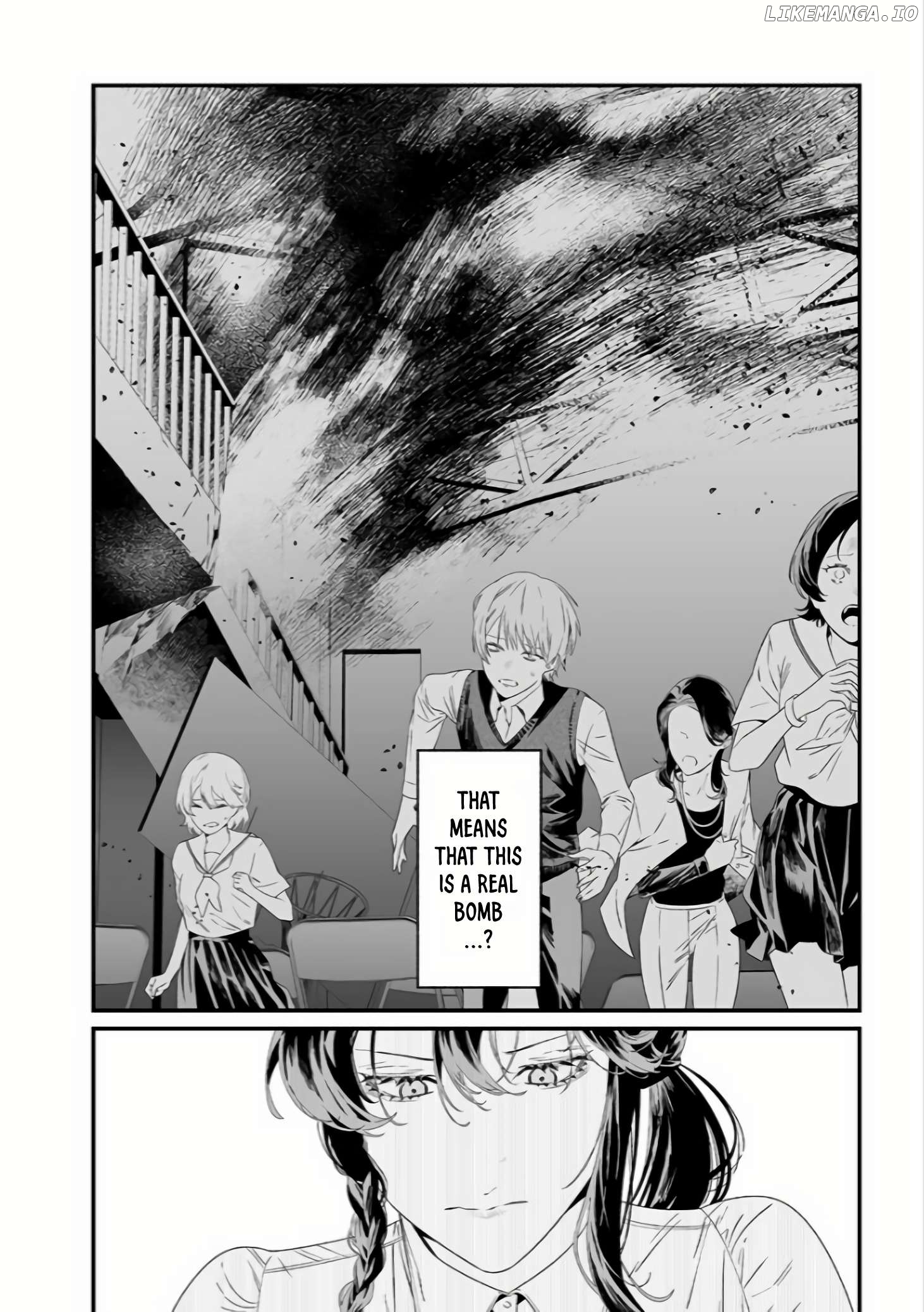 Maria No Danzai Chapter 39 - page 14