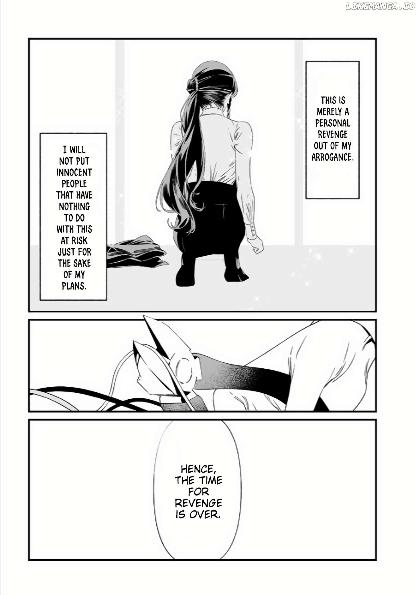 Maria No Danzai Chapter 39 - page 17