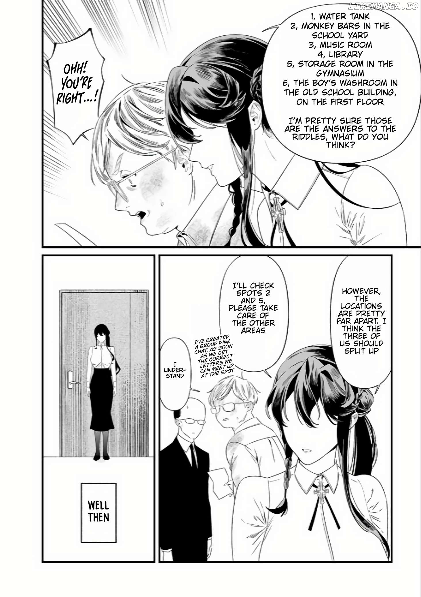 Maria No Danzai Chapter 39 - page 3