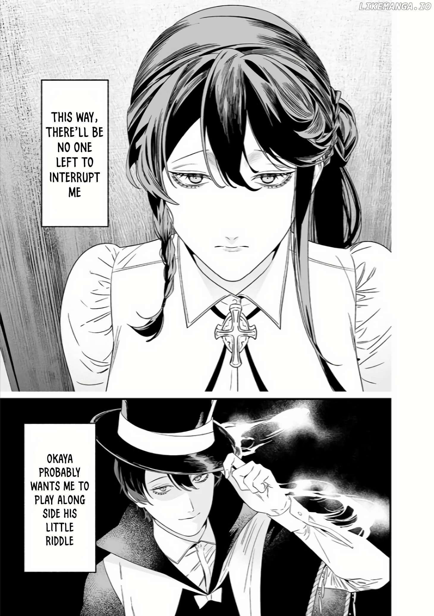 Maria No Danzai Chapter 39 - page 4