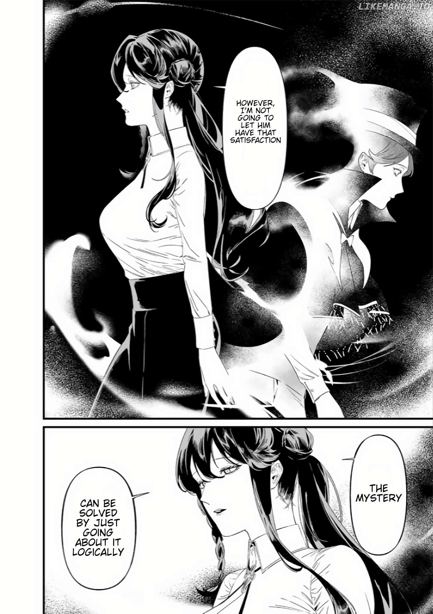 Maria No Danzai Chapter 39 - page 5