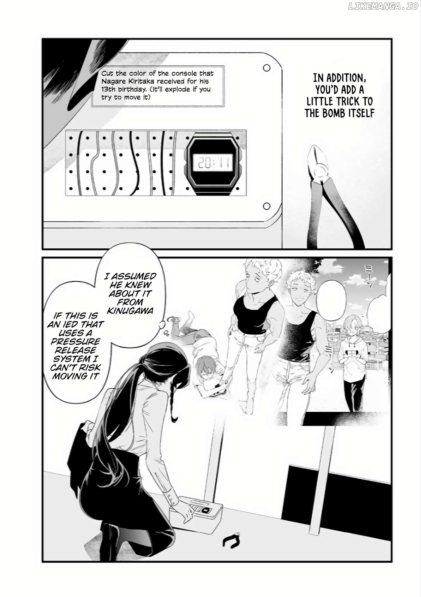 Maria No Danzai Chapter 39 - page 8